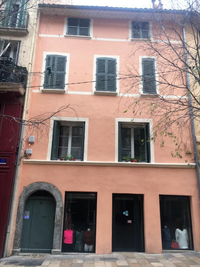 Cosy Studio Cours Lafayette "Clim, Wifi Gratuit" تولون المظهر الخارجي الصورة
